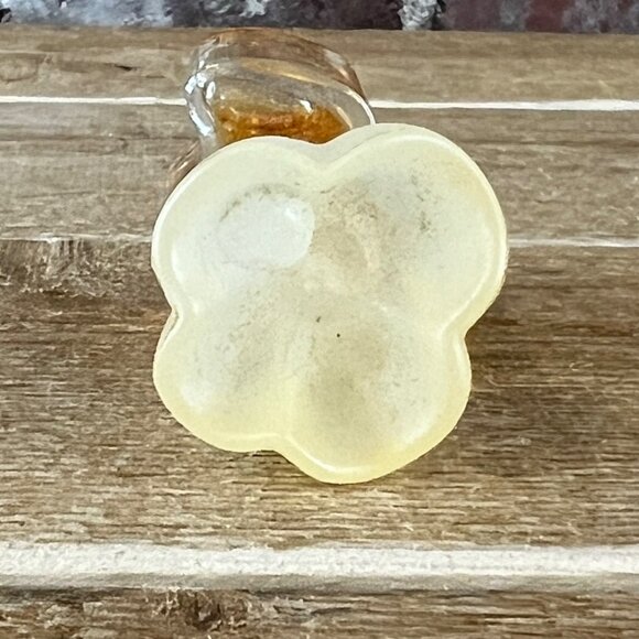 VTG Oscar De La Renta Miniature No Box/Full .13 fl oz Made in France - Picture 4 of 5